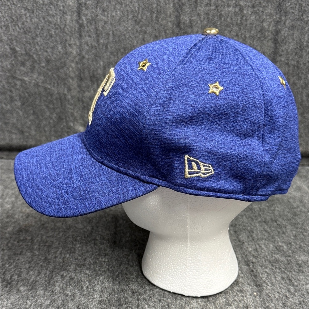 2017 ASG Texas Rangers New Era Blue and Gold Cap - Picture 4 of 6